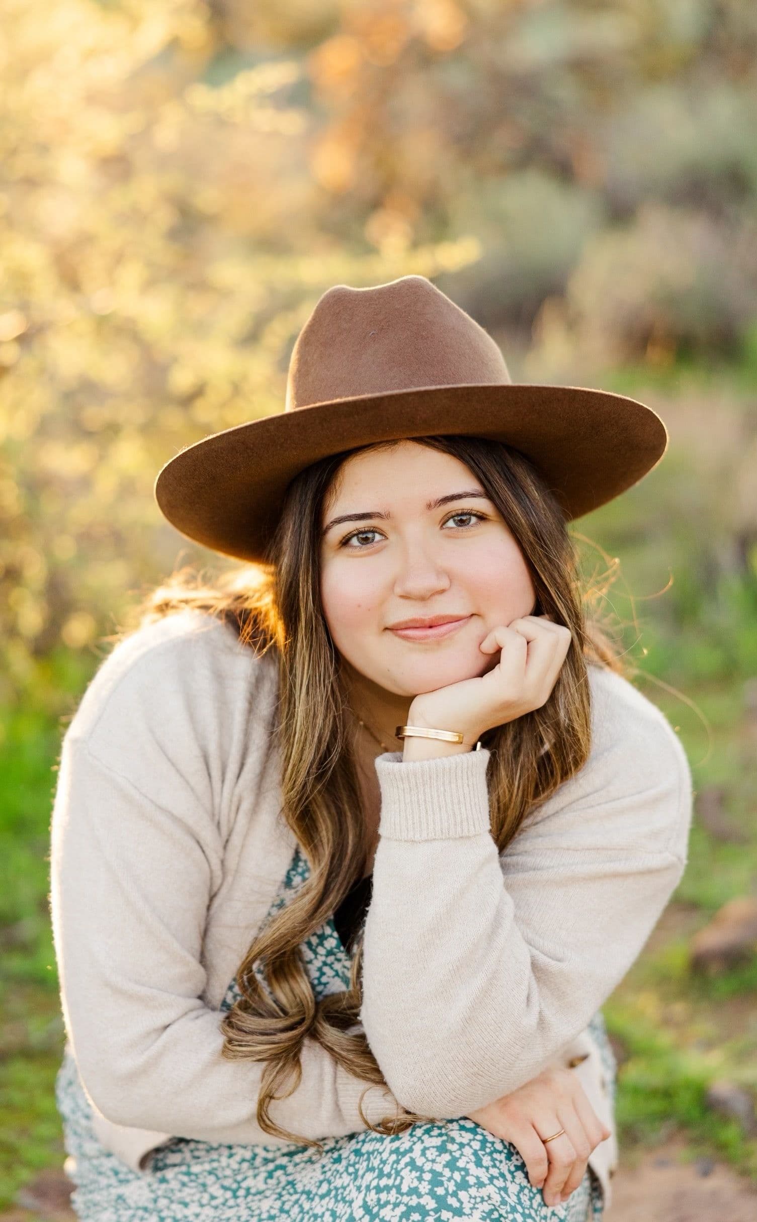 Aimee close up picture of face